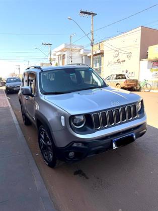 JEEP RENEGADE 2.0 16V TURBO DIESEL LONGITUDE 4P 4X4 AUTOMÁTICO